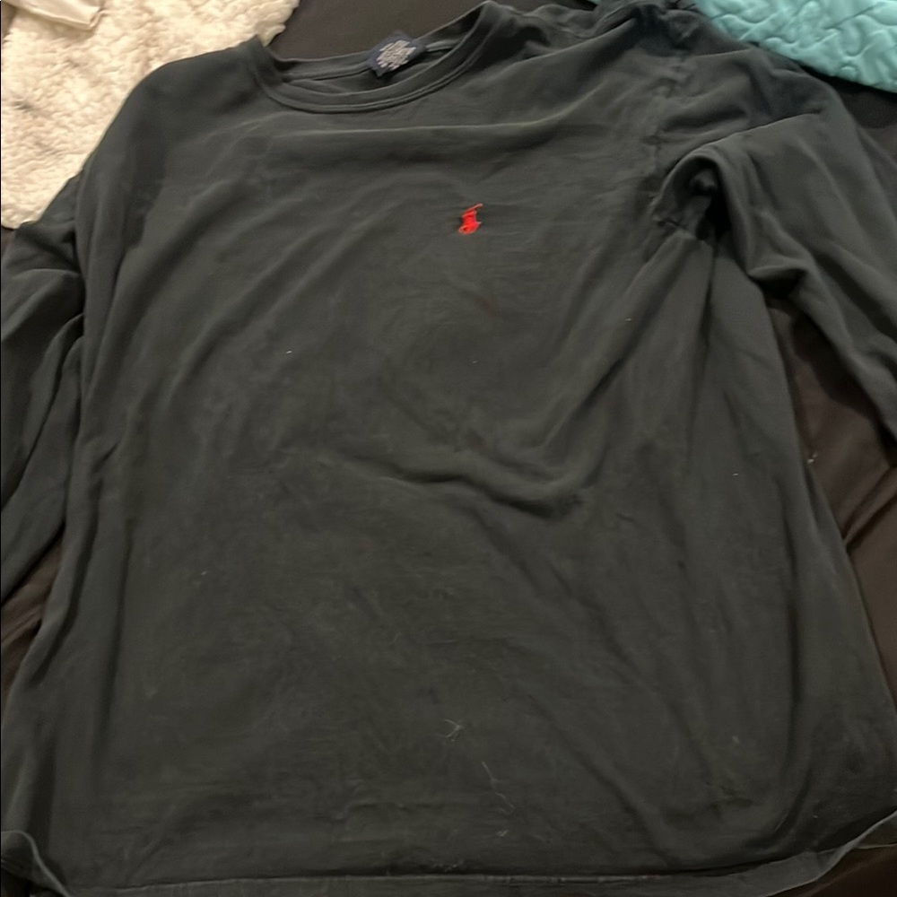 Polo by Ralph Lauren Classic Fit Jersey Long-Sleeve T-Shirt